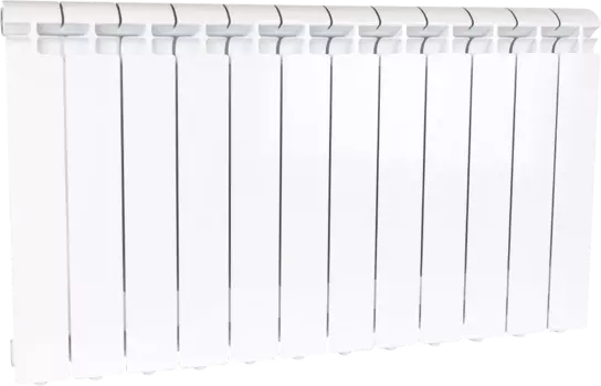 Радиатор алюминиевый Stout Alpha 500 SRA-2310-050012 12 секций, боковое подключение