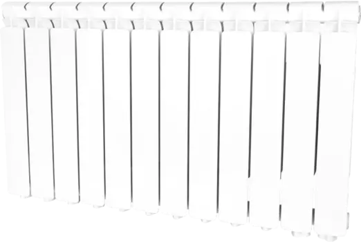 Радиатор алюминиевый Stout Bravo 500 12 секций, нижнее правое подключение SRA-0120-050012
