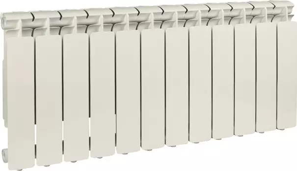 Радиатор алюминиевый Stout Bravo SRA-0110-035012 12 секций