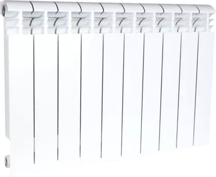 Радиатор алюминиевый Stout Vega 500 SRA-1310-050010 10 секций, боковое подключение