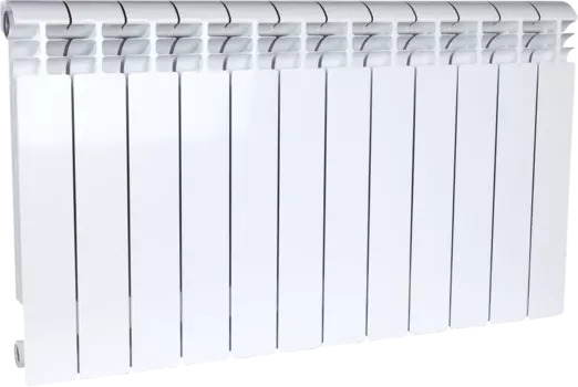 Радиатор алюминиевый Stout Vega 500 SRA-1310-050012 12 секций, боковое подключение