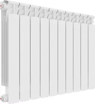 Радиатор биметаллический Rifar Alp Ventil 500 10 секций, нижнее подключение правое R50010AVR