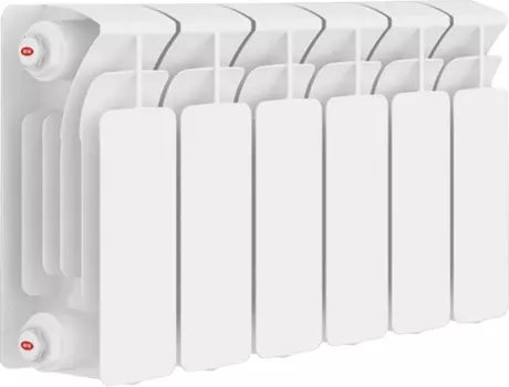 Радиатор биметаллический Rifar Base 200 6 секций RB20006