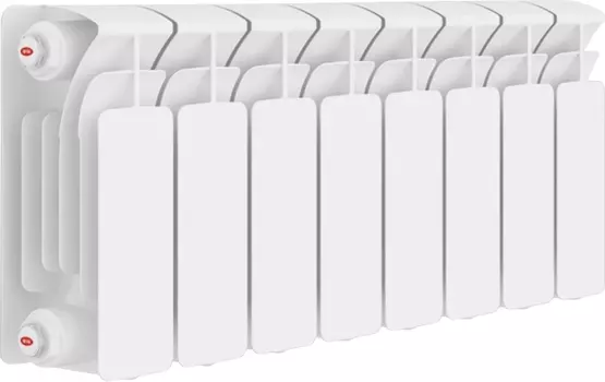 Радиатор биметаллический Rifar Base 200 8 секций RB20008