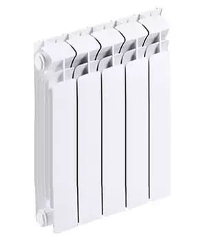 Радиатор биметаллический Rifar Base 350 5 секций