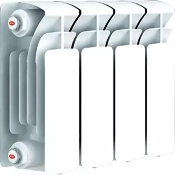 Радиатор биметаллический Rifar Base Ventil 200 4 секции левое подключение R20004НПЛ