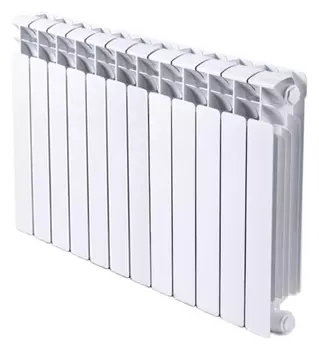Радиатор биметаллический Rifar Base Ventil 500 12 секций правое подключение 56728 (прав.)