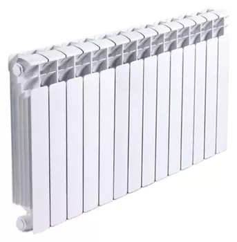 Радиатор биметаллический Rifar Base Ventil 500 14 секций левое подключение 52599 (лев.)