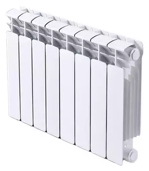 Радиатор биметаллический Rifar Base Ventil 500 8 секций правое подключение 54033 (прав.)