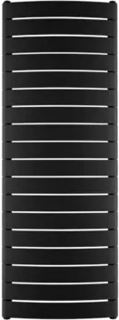 Радиатор биметаллический Rifar Convex Ventil 500 18 секций, нижнее подключение, антрацит RC50.VC-18 ANTRACIT