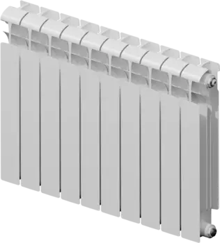 Радиатор биметаллический Rifar EcoBuild 300 10 секций RE30010