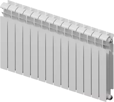 Радиатор биметаллический Rifar EcoBuild 300 14 секций RE30014