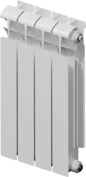 Радиатор биметаллический Rifar EcoBuild 500 4 секции RE50004