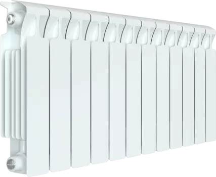 Радиатор биметаллический Rifar Monolit 300 12 секций RM30012