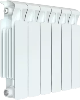 Радиатор биметаллический Rifar Monolit 300 6 секций RM30006