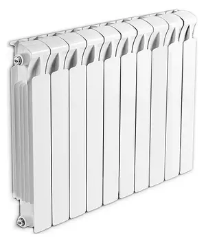 Радиатор биметаллический Rifar Monolit 350 10 секций