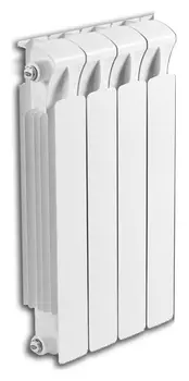 Радиатор биметаллический Rifar Monolit 350 4 секции