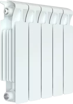 Радиатор биметаллический Rifar Monolit 350 5 секций RM35005