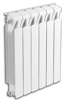 Радиатор биметаллический Rifar Monolit 350 6 секций
