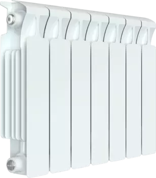 Радиатор биметаллический Rifar Monolit 350 7 секций RM35007
