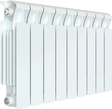 Радиатор биметаллический Rifar Monolit 350 9 секций RM35009