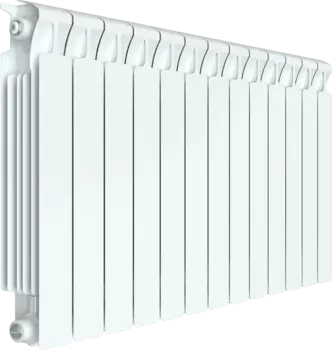 Радиатор биметаллический Rifar Monolit 500 13 секций RM50013