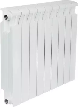 Радиатор биметаллический Rifar Monolit 500 9 секций RM50009