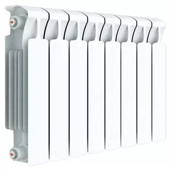 Радиатор биметаллический Rifar Monolit Ventil 350 8 секций левое подключение