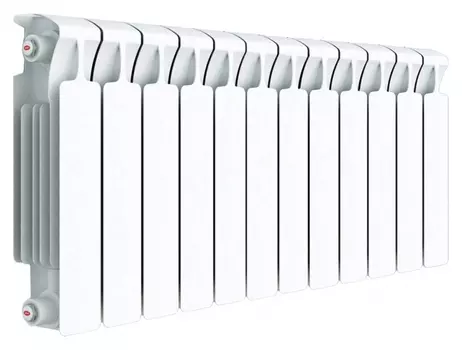 Радиатор биметаллический Rifar Monolit Ventil 500 12 секций левое подключение