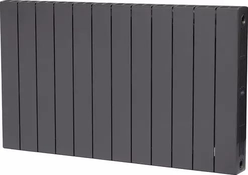 Радиатор биметаллический Rifar SUPReMO 500 12 секций, титан R S500123/47012