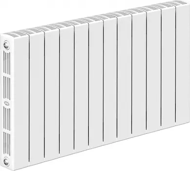 Радиатор биметаллический Rifar SUPReMO 500 Ventil 12 секций, нижнее подключение правый RIFAR SVR 500-12