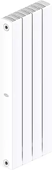 Радиатор биметаллический Rifar SUPReMO 800 4 секции S800-4