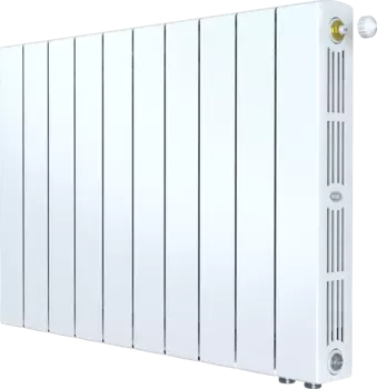 Радиатор биметаллический Rifar SUPReMO Ventil 500 10 секций, правое подключение RIFAR S500-10 VR