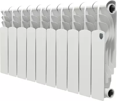 Радиатор биметаллический Royal Thermo Revolution Bimetall 350 10 секций НС-1072122