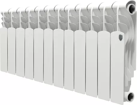 Радиатор биметаллический Royal Thermo Revolution Bimetall 350 12 секций НС-1072123