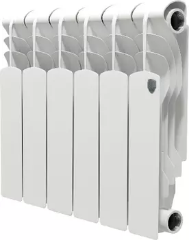 Радиатор биметаллический Royal Thermo Revolution Bimetall 350 6 секций НС-1072193