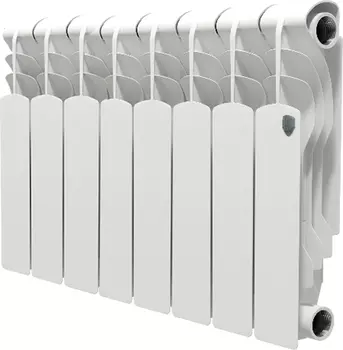 Радиатор биметаллический Royal Thermo Revolution Bimetall 350 8 секций НС-1072192