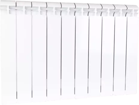 Радиатор биметаллический Stout Alpha 500 10 секций, боковое подключение SRB-2310-050010