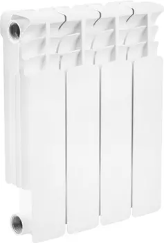 Радиатор биметаллический Stout Space SRB-0310-035004 4 секции