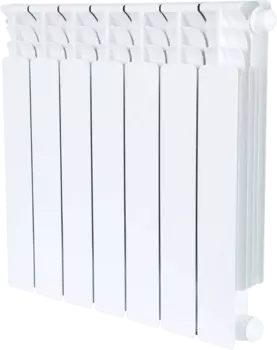 Радиатор биметаллический Stout Space SRB-0320-050007 7 секций, нижнее правое подключение