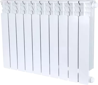 Радиатор биметаллический Stout Space SRB-0320-050010 10 секций, нижнее правое подключение