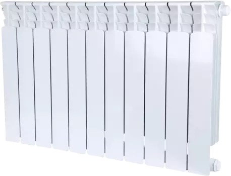 Радиатор биметаллический Stout Space SRB-0320-050011 11 секций, нижнее правое подключение