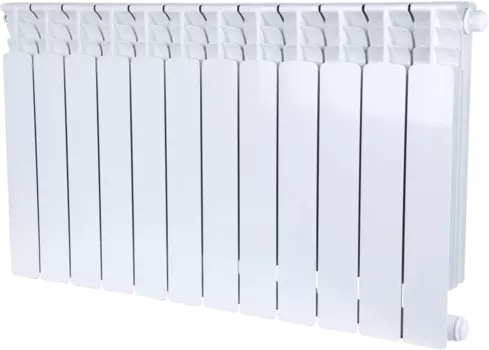 Радиатор биметаллический Stout Space SRB-0320-050012 12 секций, нижнее правое подключение