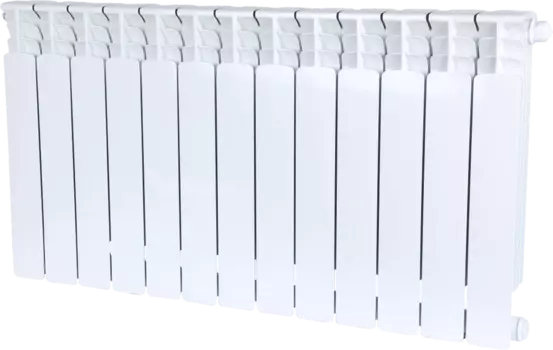 Радиатор биметаллический Stout Space SRB-0320-050013 13 секций, нижнее правое подключение