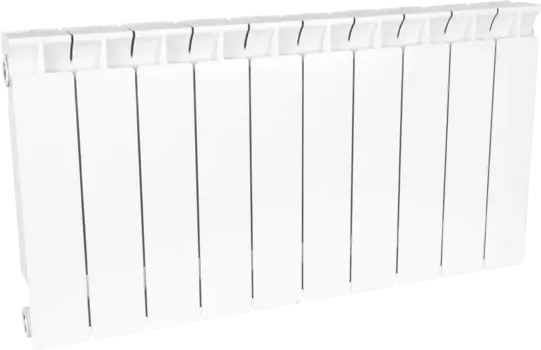 Радиатор биметаллический Stout Style SRB-0110-035010 10 секций, боковое подключение