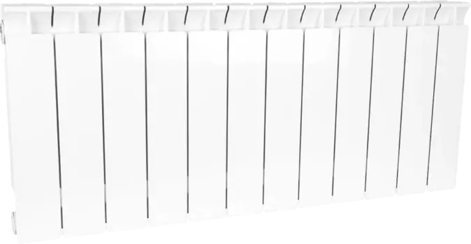 Радиатор биметаллический Stout Style SRB-0110-035012 12 секций, боковое подключение