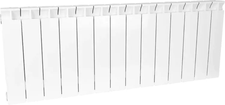 Радиатор биметаллический Stout Style SRB-0110-035014 14 секций, боковое подключение