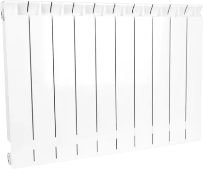Радиатор биметаллический Stout Style SRB-0110-050010 10 секций, боковое подключение