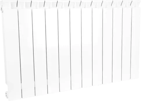 Радиатор биметаллический Stout Style SRB-0110-050012 12 секций, боковое подключение