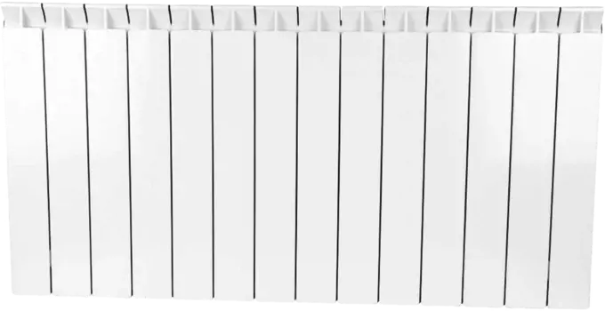 Радиатор биметаллический Stout Style SRB-0110-050014 14 секций, боковое подключение